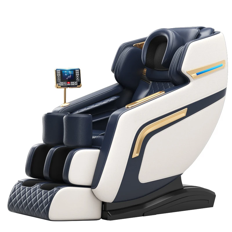 2024 Luxury Thai Stretch Full Body Massage 8d Massage Chair Shiatsu Neck And Back Massage Chair