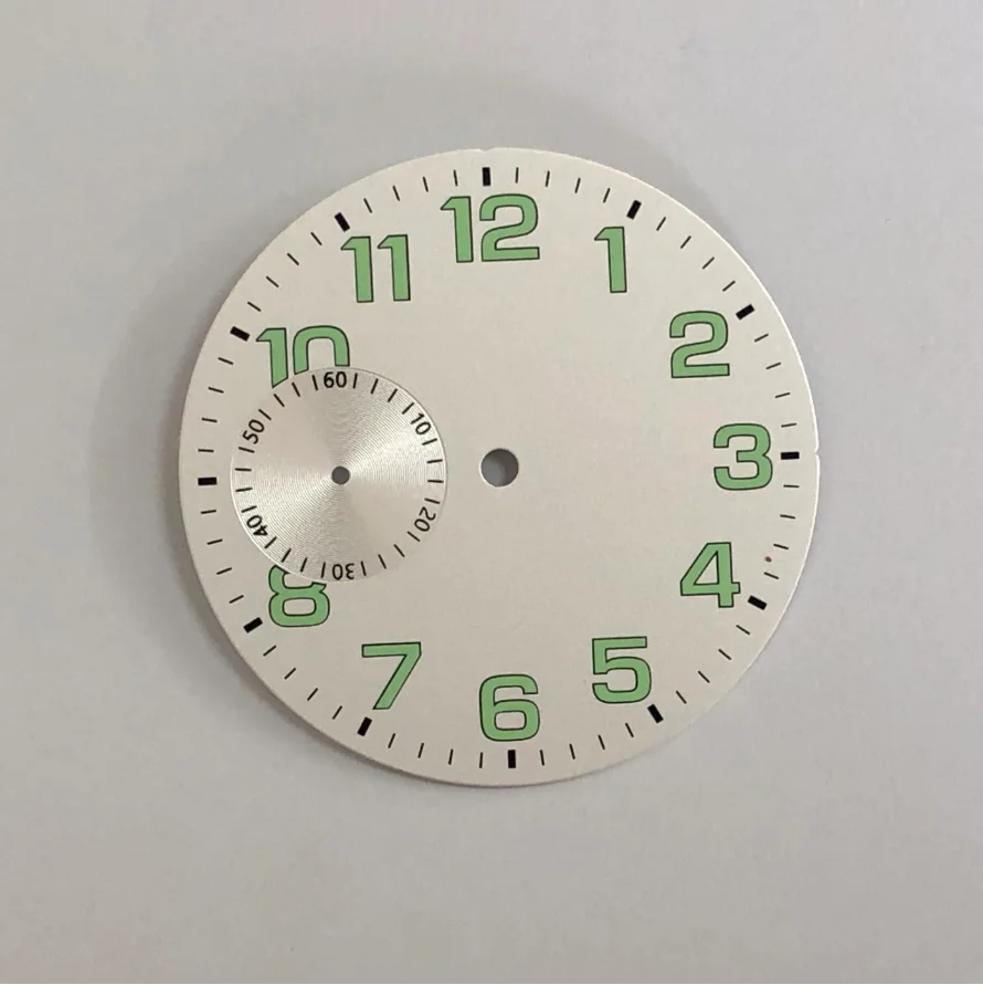 41mm Big 6497 Dial Enamel Whit - Cloisonne Enamel Dial 评论和价格