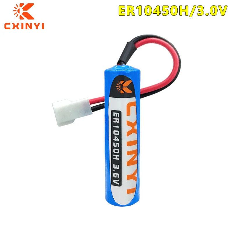 

CXINYI ER10450H 3.6V lithium battery used for industrial control servo air conditioning refrigeration alarm