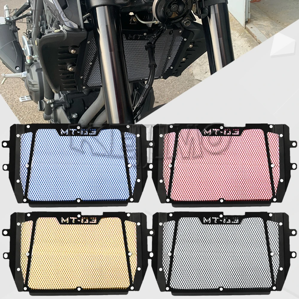 Motorcycle Accessories Radiator Protection Grille Guard Protector Cover FOR YAMAHA MT-03 MT 03 2015- 2022 2023 2024 2025 2026