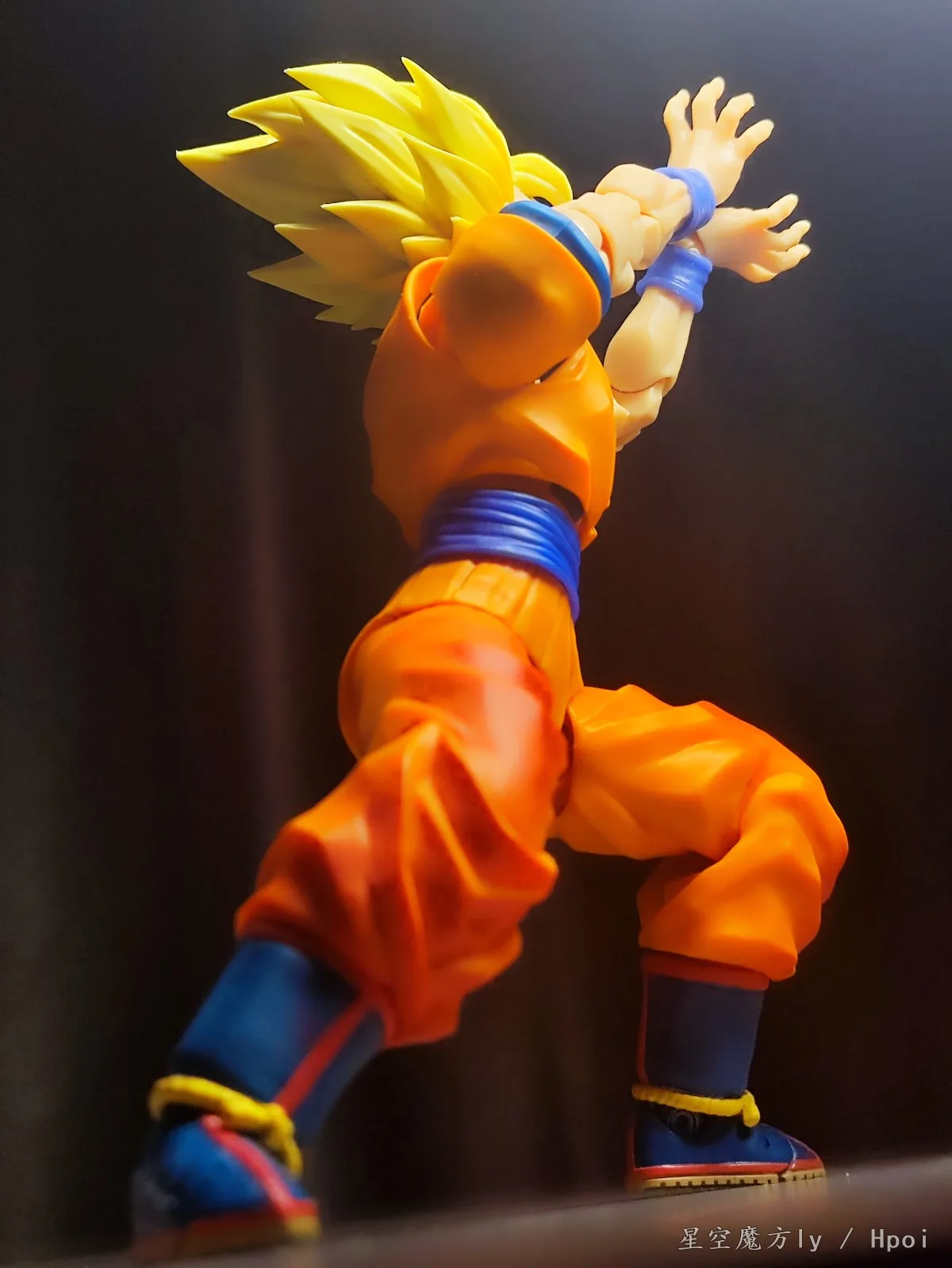 

Оригинальные фигурки Bandai S.H.Figuarts Shf Super Saiyan Son Goku 3.0 The Beginning of the Decisive Battle Dragon Ball Z, модель игрушки