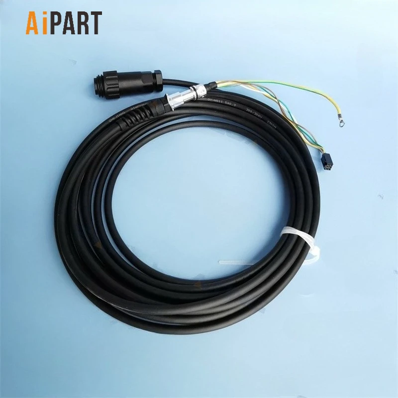 1016952 PRO GM04 Powder Coating Gun Cables 6 M Complete Replacement