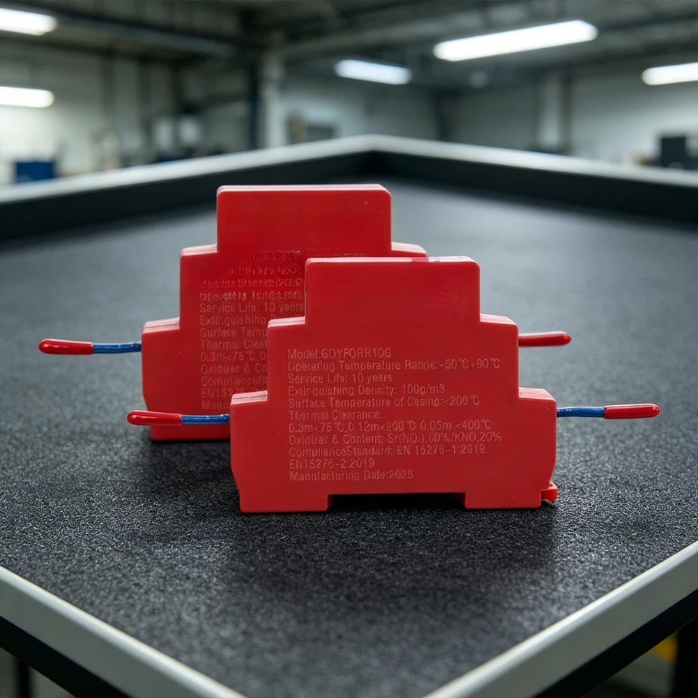 for rail Mounted Thermal Sensor for Electrical Safety in Switchgear Metering Systems and Distribution Boards 10G 20G