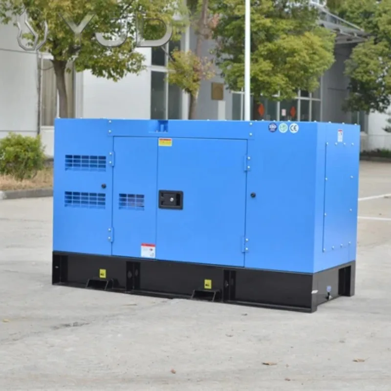 DYJD 30kw 40kw Small diesel Generator 30kva 40kva for Parkins Generator 50kva Genset Super Silent
