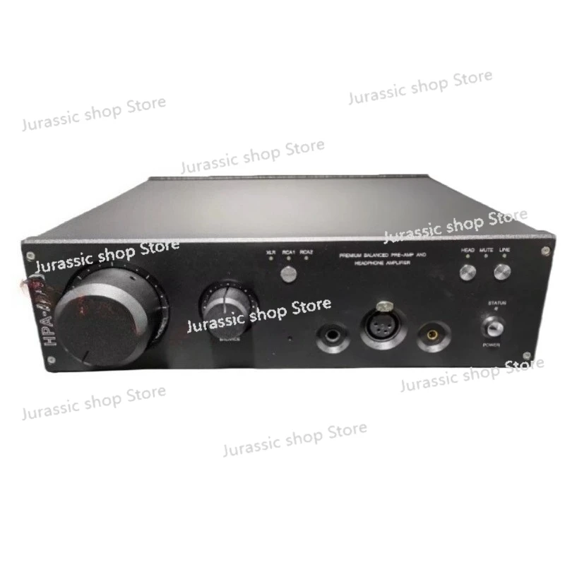 

Accurate HPA-A550 Fully Balanced Headphone Amplifier/preamplifier/relay Volume Preamplifier