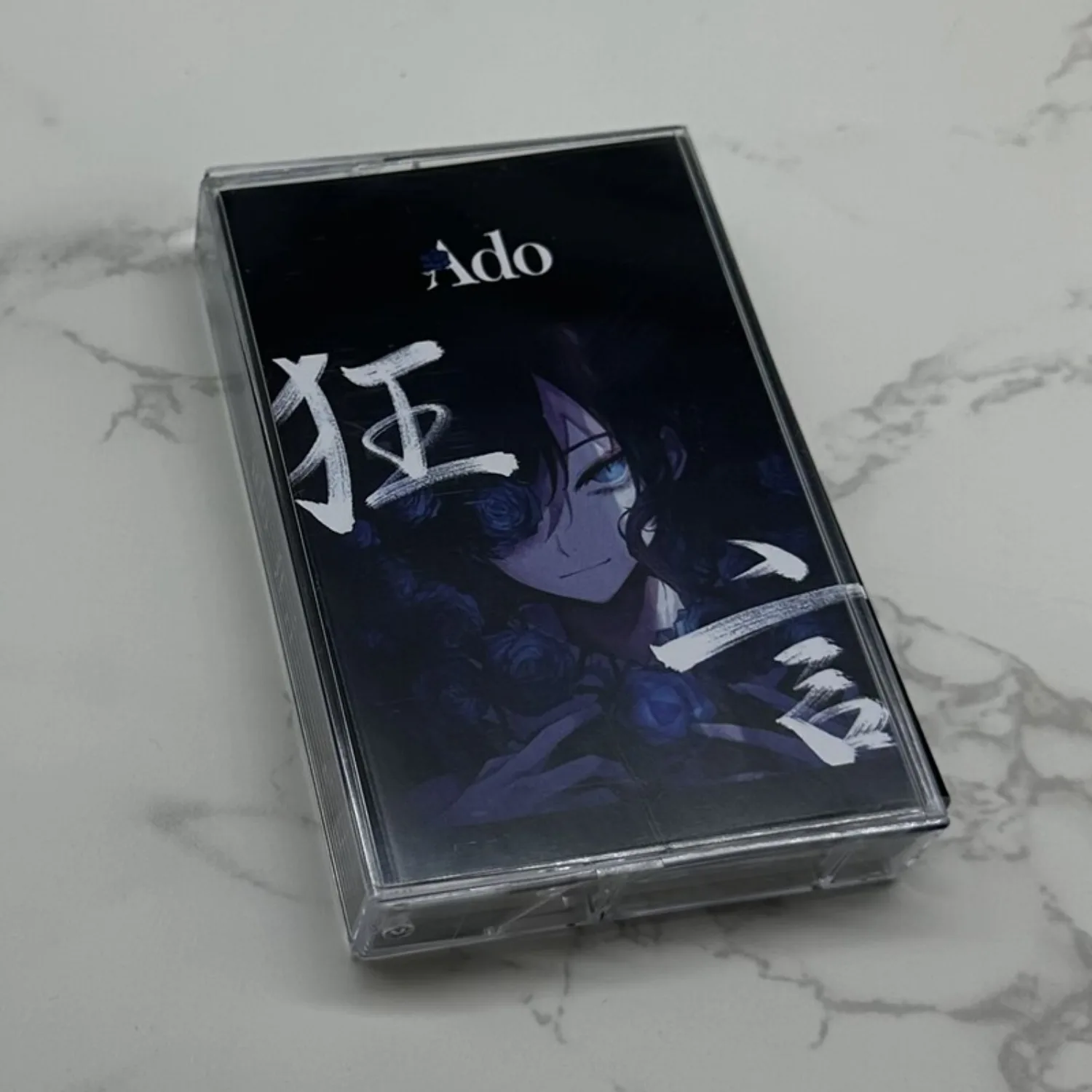 

Rare Sealed Ado Kyogen J-Pop Vocal Rock Anime Soundtrack Audio Cassette Tape Retro Analog Sound Collectible for Fans Home Decor