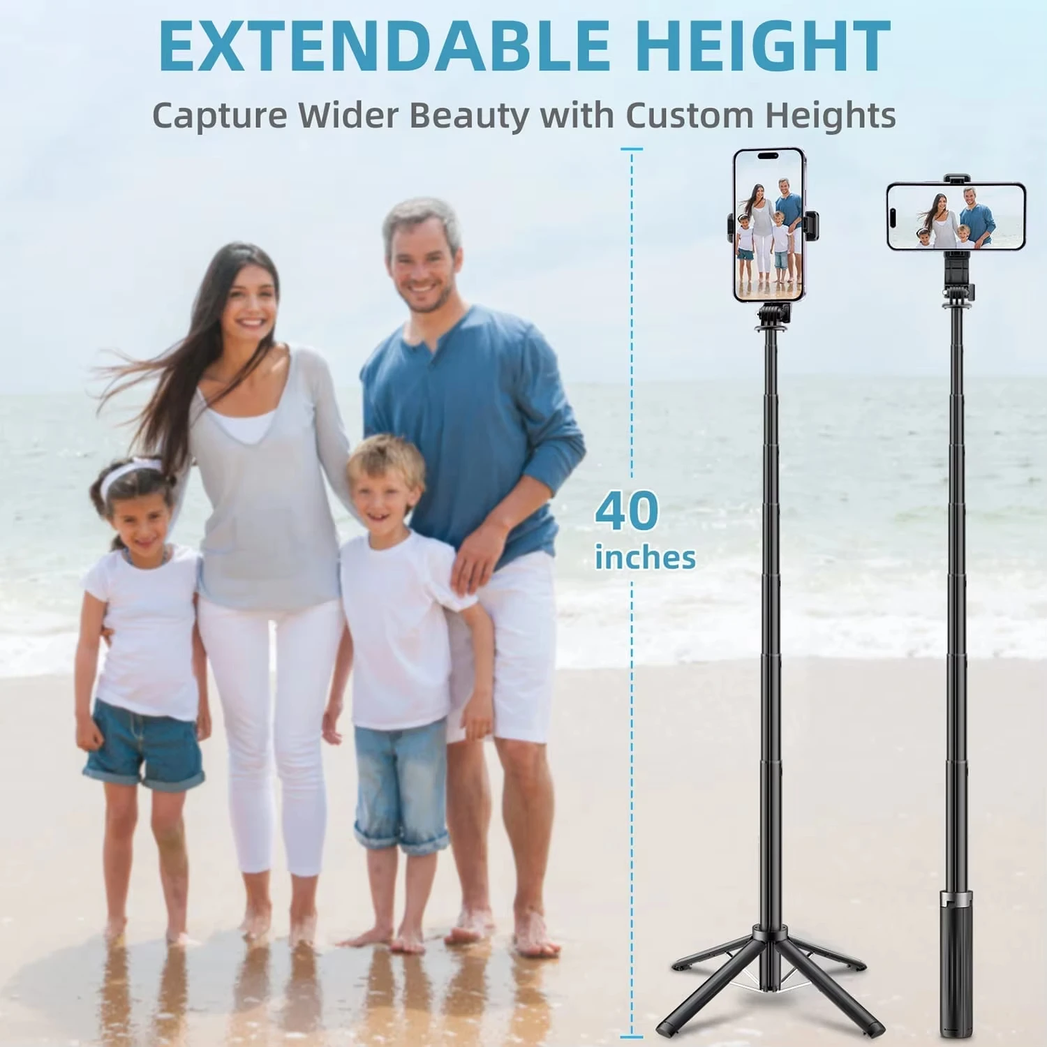 Смарт-штатив-монопод из сплава – обзор и цена Auto Tracking Tripod
