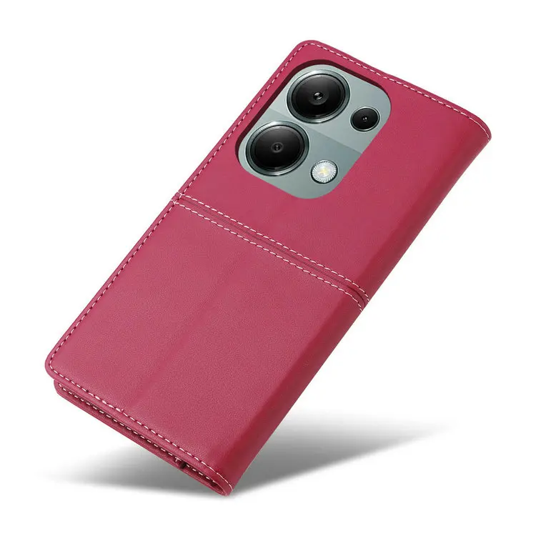 Luxury Case for Redmi Note 17 15 14 13 12 Pro Plus 5G 4G Flip Cover Magnet Wallet RFID Phone Book Funda Xiaomi Redmi Note 10 11S