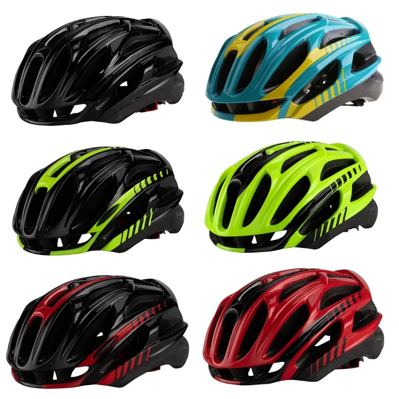 Ultraleichter Hut MTB Fahrradhelm Bergreiten Fahrrad Radfahren Outdoor Sport Sicherheitskappe Männer Frauen Unisex