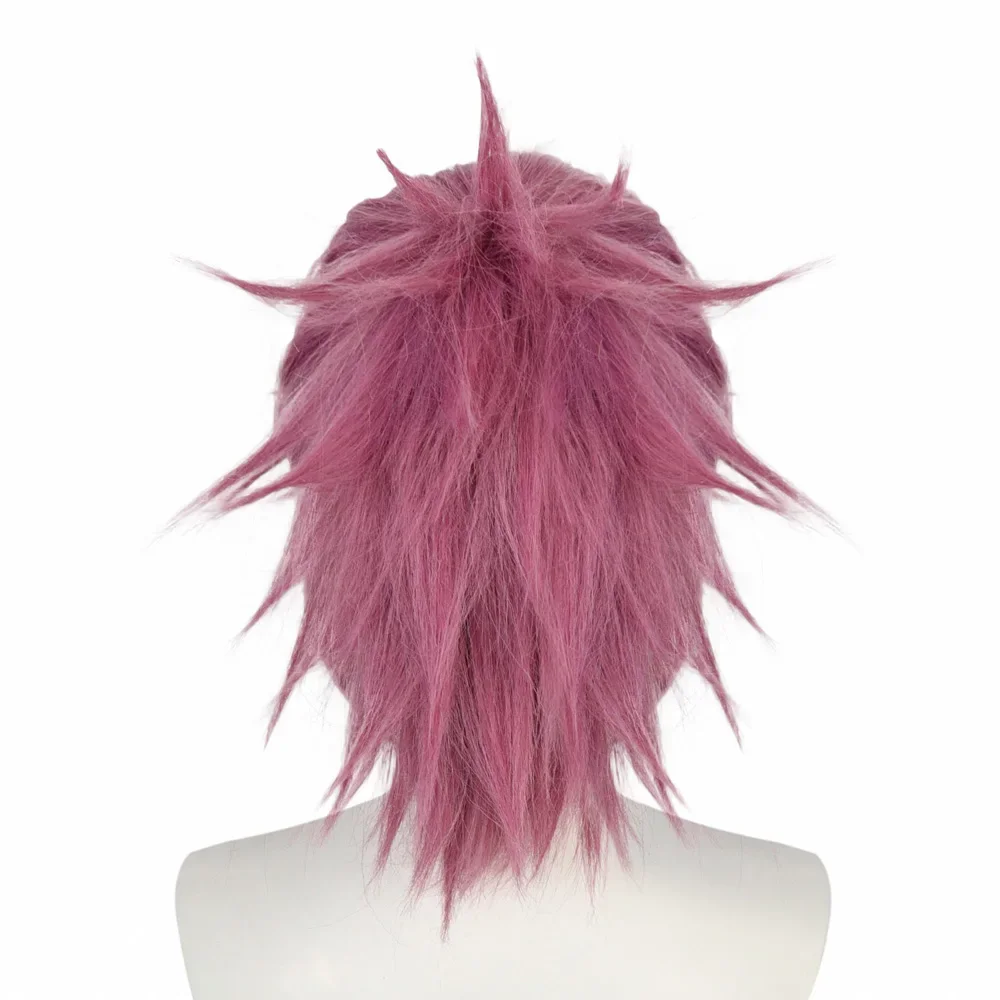 Anime Hunter x Hunter Machi Wig Cosplay Machi hxh Cosplay Costumes For Halloween Party Men Women Wigs