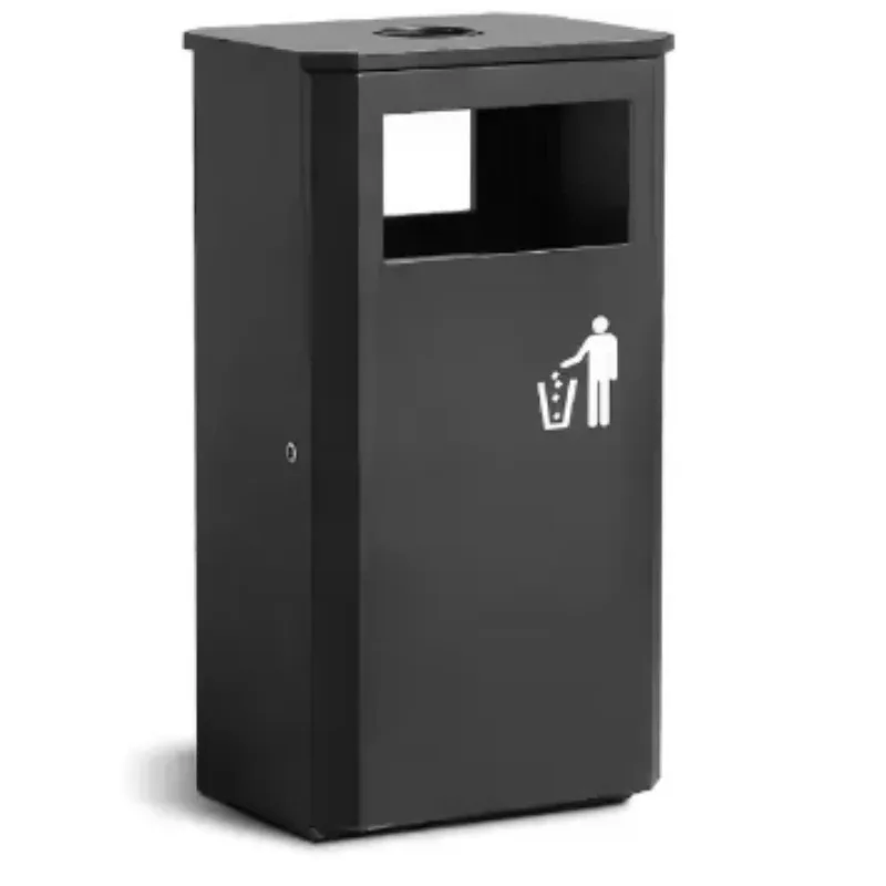 

Trash Can Garden Trash Can Outdoor Modern Park Outdoor Trash Can