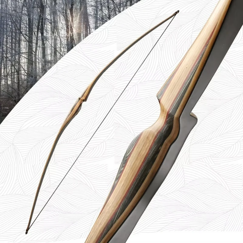 Wooden Integrated Longbow Edge-Pro Competitive Archery Training Bow