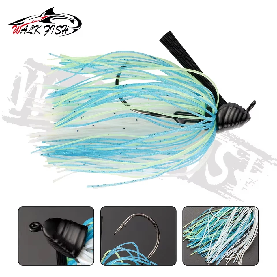 Señuelo Walk Fish – Chatterbait para lubina, lucio y lucioperca - imagen 2
