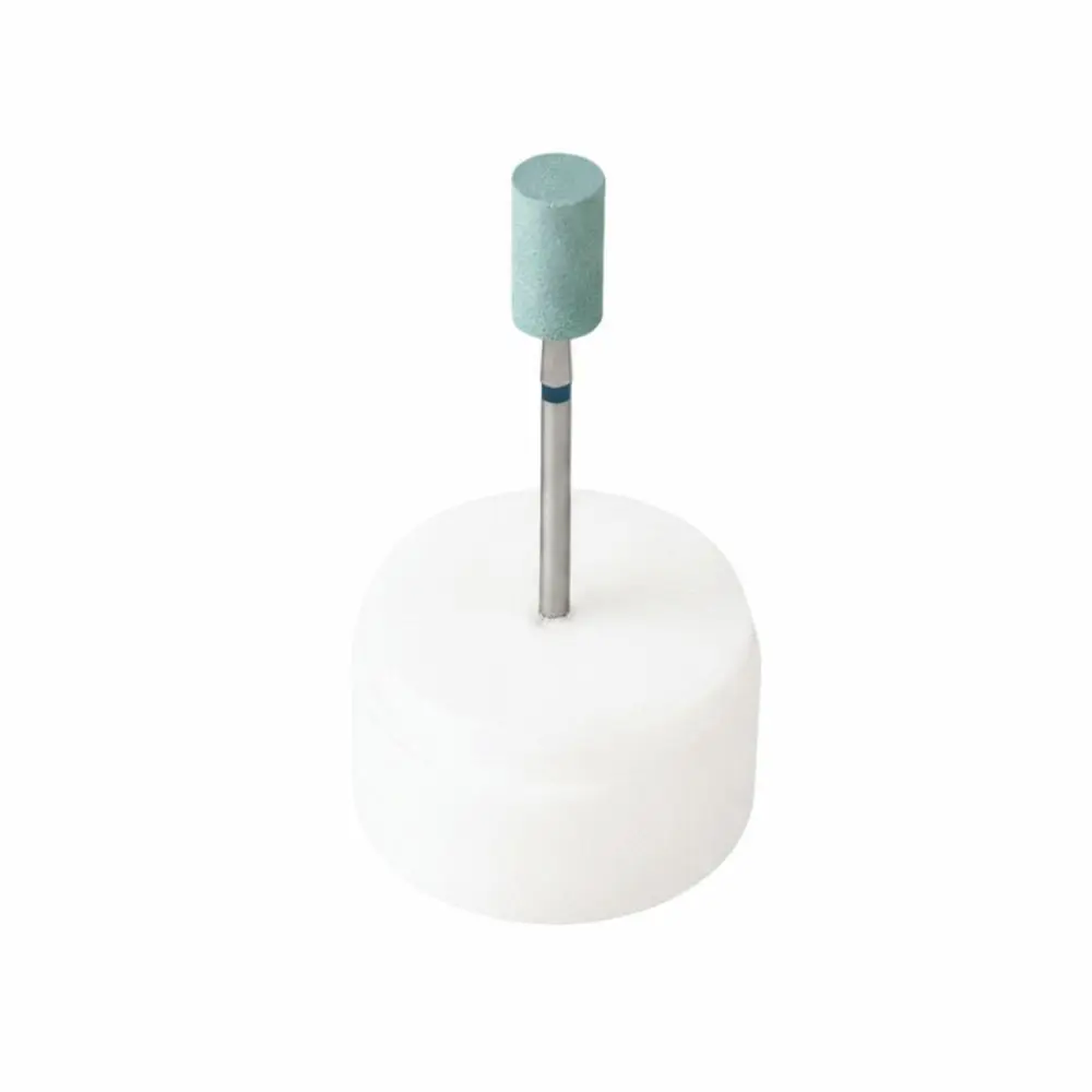 Durable 2.35mm Shank Dental Polisher Green Ceramic Versatile Grinder Polishing Head Diamond Polishing Stone for Metal Crafts