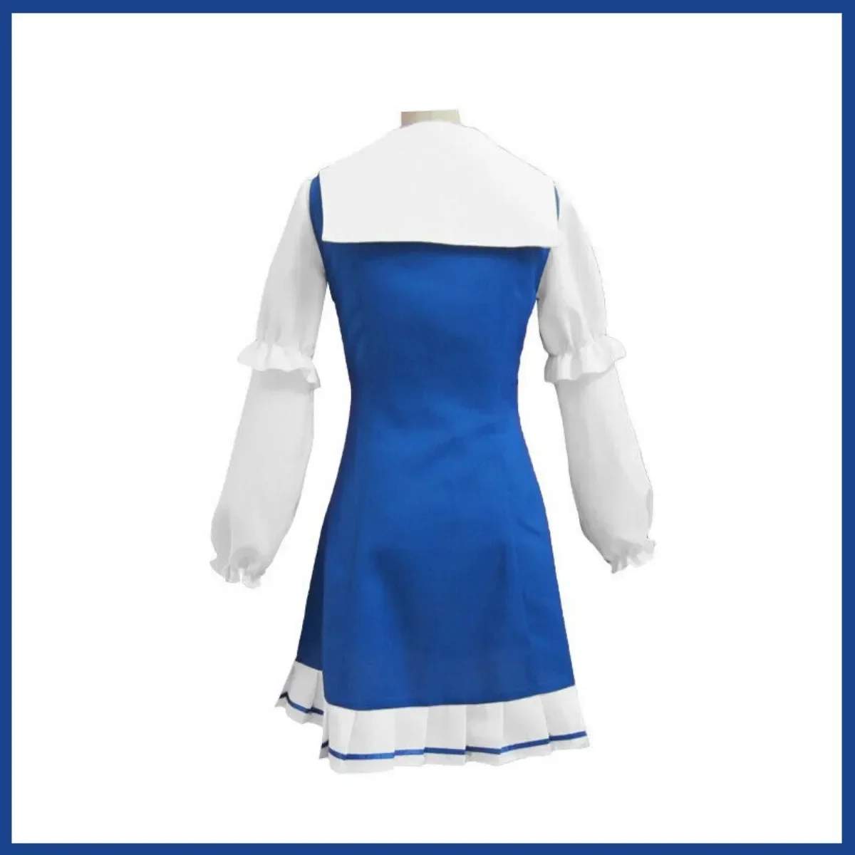 Le travail du jeu Ryuo n'est jamais fait! Hinatsuru Ai Cosplay Costume pour femme, perruque à col beurre, jupe Jk, fête d'anniversaire Kawaii, marin trempé