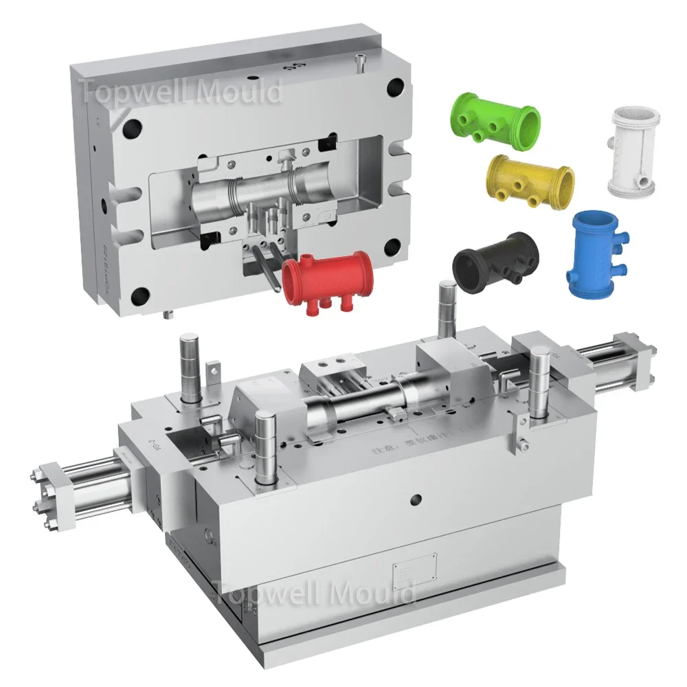 Export Mould molded parts plastic injection molding precision multi specification high strength injection molds