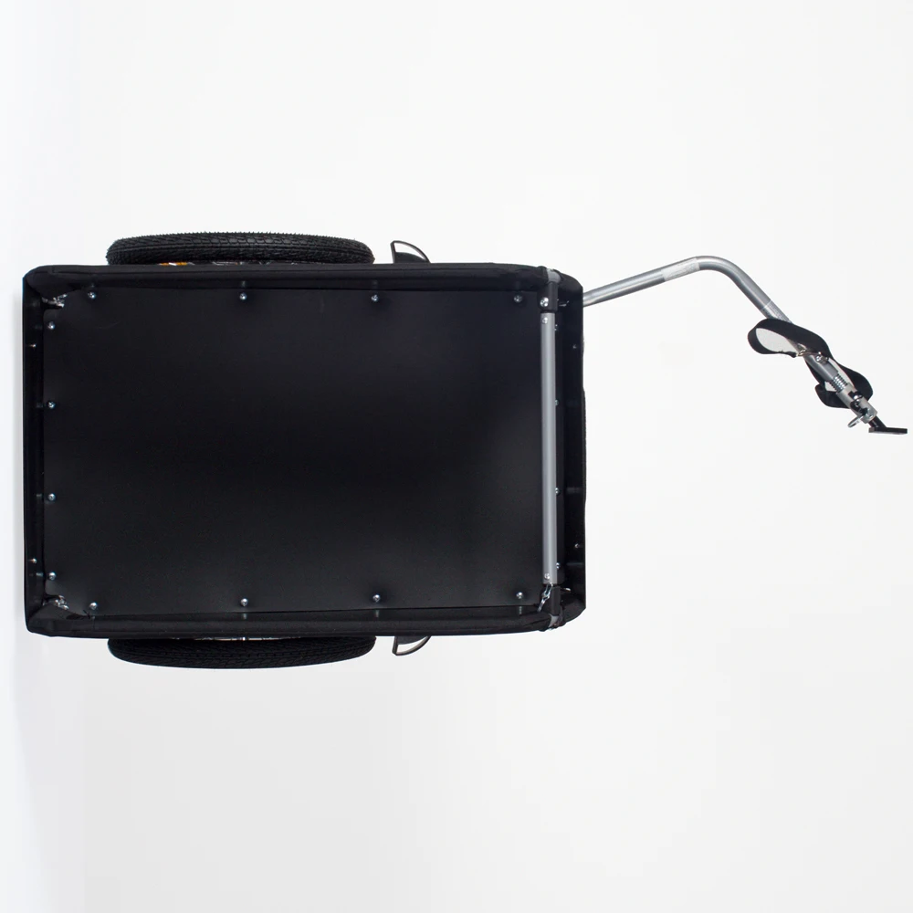 VEELAR Cargo-Fahrradanhänger, Tow Behind, nicht für Kinder oder Tiere, mehrere Farben