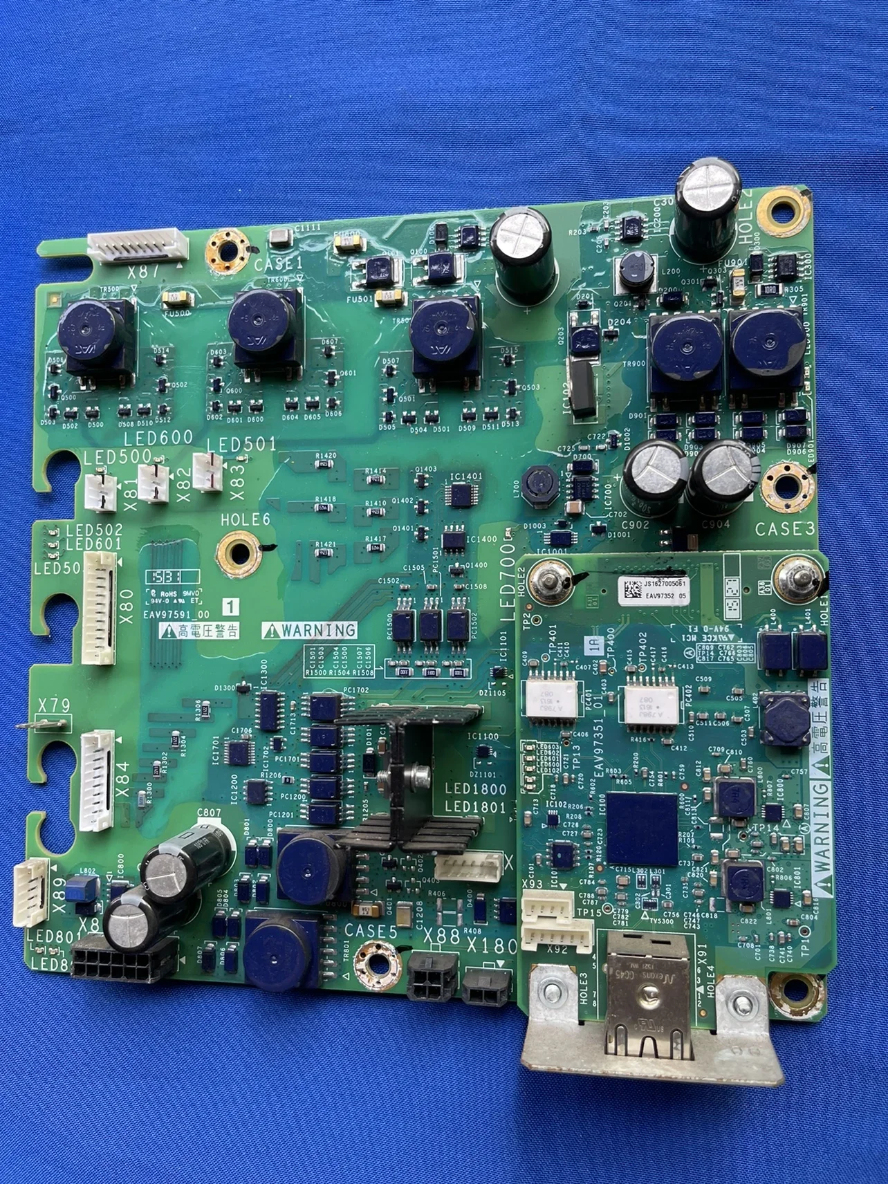 ATV610-660 series frequency converter 315/400kw trigger board communication motherboard