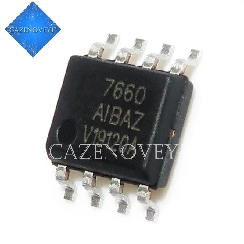 10PCS ICL7660AIBAZ ICL7660 SOP-8