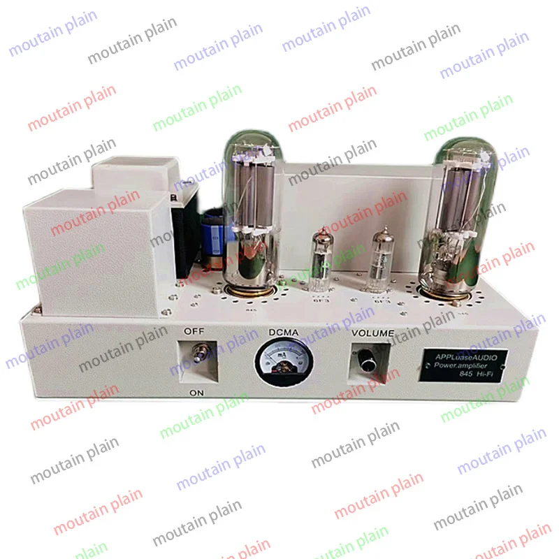 

Tube Amplifier Combined with Power Amplifier 20W + 20W Western Master 6F3 (6BM8) + 845 Single-ended