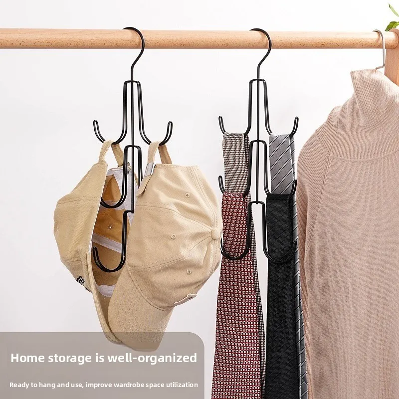 1/2Pack Purse Organizer for Closet, Purse Hanger Bag Holder Storage Rack, Metal Space Saving Hanger for Handbags Belts Clothes