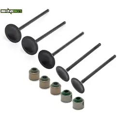 BIKINGBOY 3 Intake + 2 Exhaust Valve Stem Seal YZ250F WR250F 01 02 03 04 05 06 07 08 09 10 11 12 13 YZ450F 03-09 WR450F 03-15 14