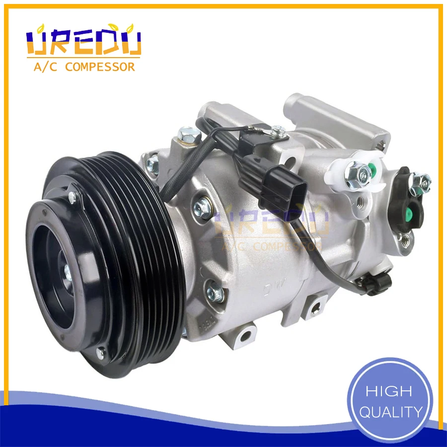 

Air Conditioning Compressor 97701-S8500 DVE18N 97701S8500 for 2020 2021 2022 Hyundai Palisade 3.8L 6PK