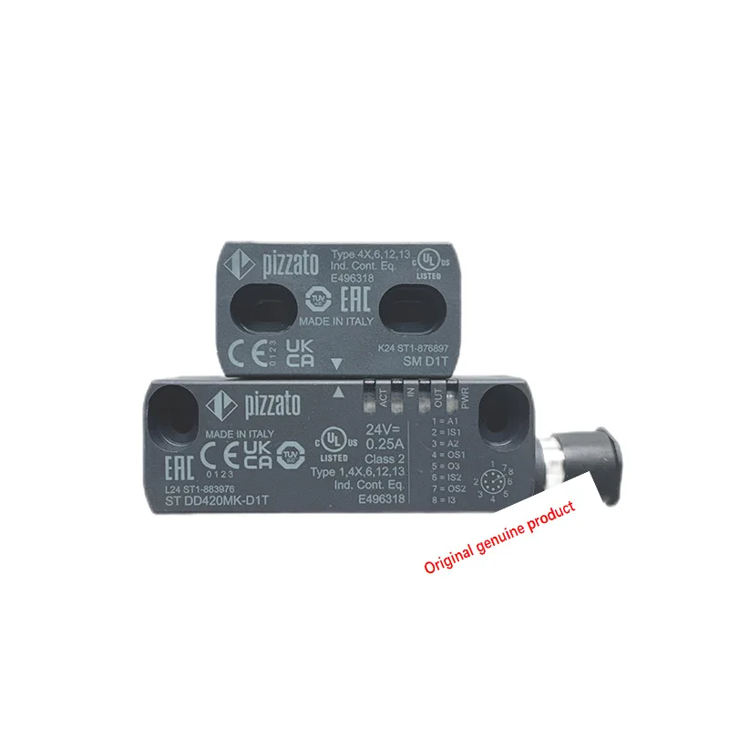 Pizzato Italy Original Imported ST DD420MK-D1T Safety Sensor High-Quality Automation Equipment