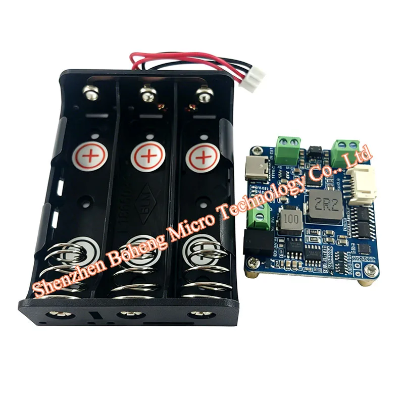 Solar Charge Controller, 6V-24V MPPT Solar Panel Power Management Module Prevents Overcharge, Overdischarge & Reverse Connection
