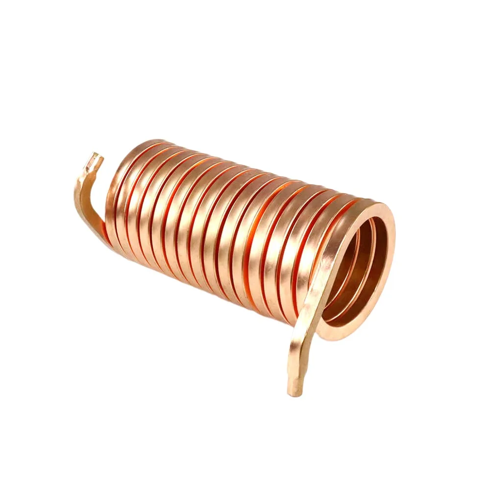 Factory Customized Copper bend Pipe for Air Conditioner Round Heat Sink