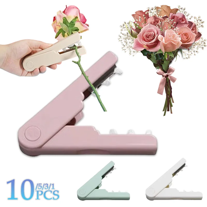 

1/3/5/10PCS Rose Thorn Remover Flower Thorn Stem Leaf Stripper Rose Pincers Portable Florist Gardening Tools Bonsai Tools
