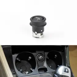 Car Interior Accessories Universal Socket Cigarette Lighter Plug Replacement For BMW 1 3 5 7 Series X1 X3 X4 X5 X6 2004-2019