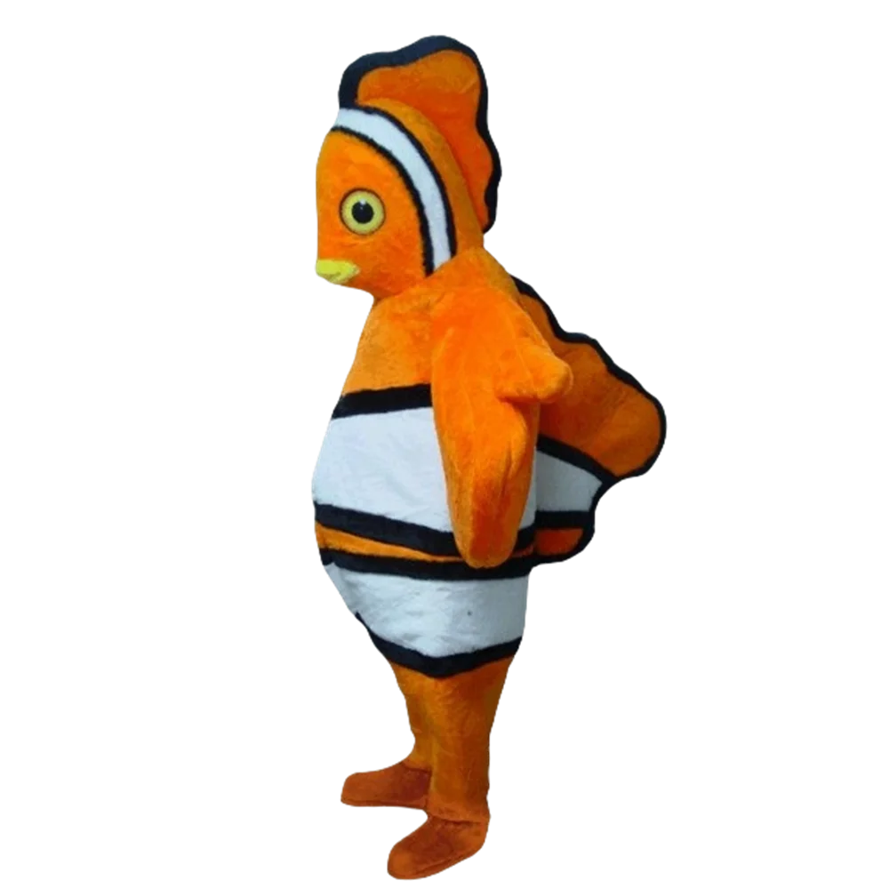 Clown Fish Mascot Costume Hot Sale Adult Size Mascotte Outfit Suit Fancy Dress for Chiristmas Holiday Party SW679