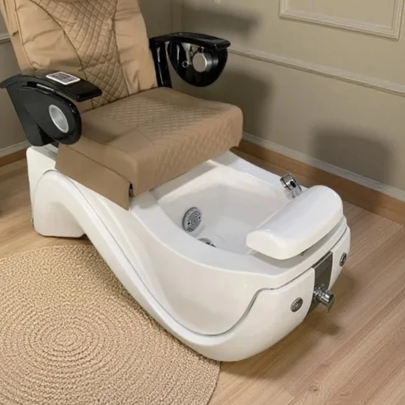 

Premium Salon Pedicure Chairs Spa Basin Massage Chair Manicure Table Professional Aesthetic Silla Hair Salon Equipment Furniture
