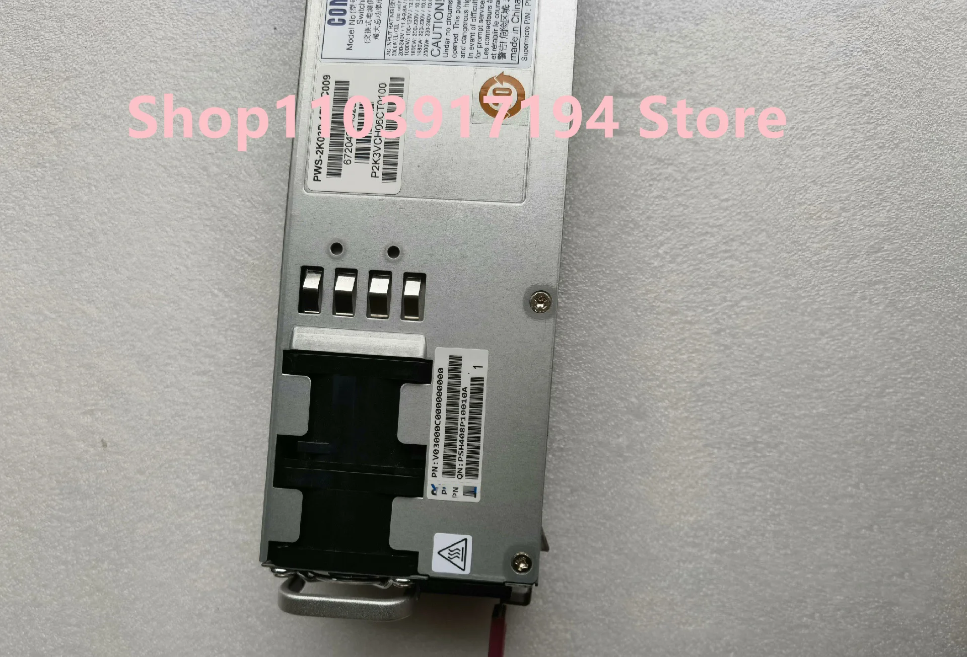 

PWS-2K03P-1R-LC009 Резервный источник питания 2000 Вт