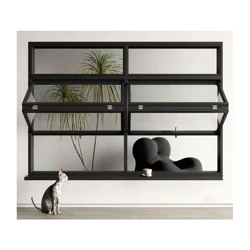 Any Size Custom Aluminum Folding Doors  Windows Flexible Space Partition System For Home Commercial Warehouse Retail Use
