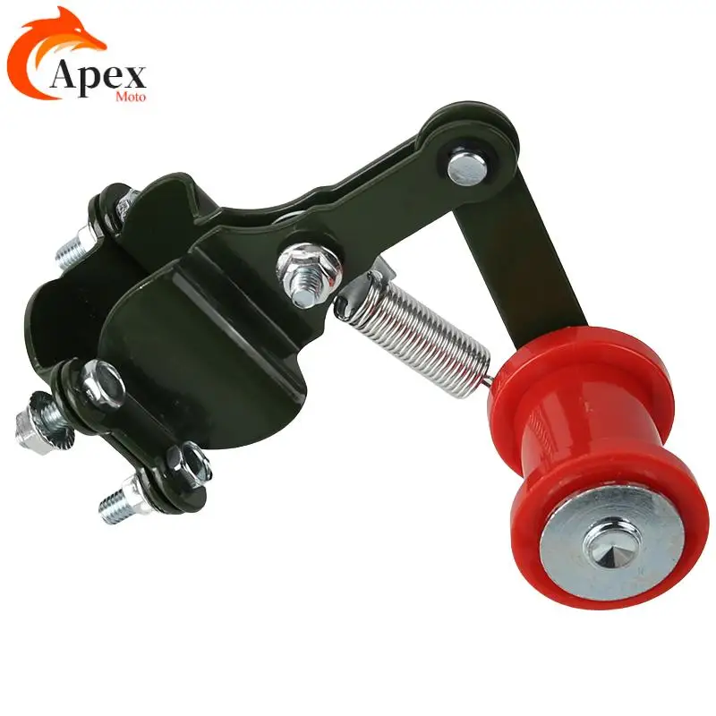 Motorcycle Modified Chain Tensioner, universal Chain Regulator, Multi-Color Explosion Regulator
