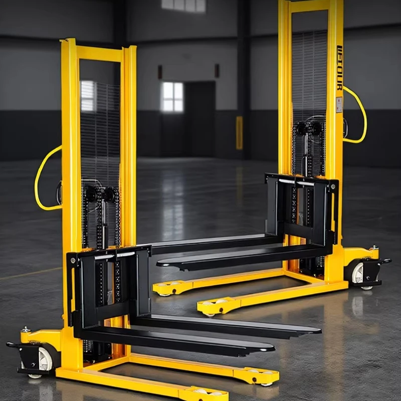 

Silent High-precision Forklift Truck Hydraulic Sturdy Forklift Truck Durable Commercial Furniture Carrello Elevatore ZY60CC