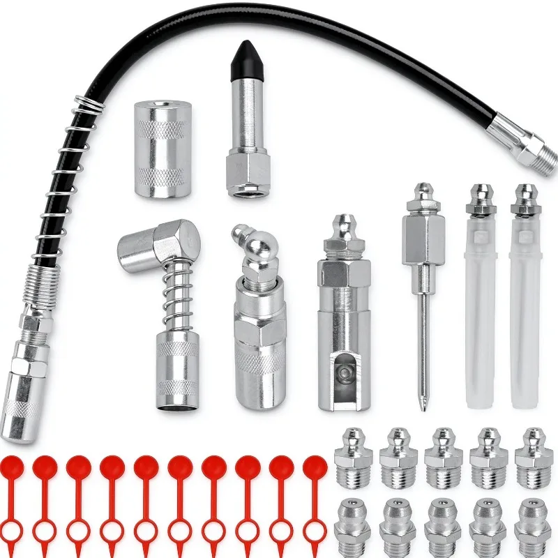Butter Nozzle, Butter Gun, Oil Injection Accessories, Grease Nozzle, Lubricating Oil Gun Coupler