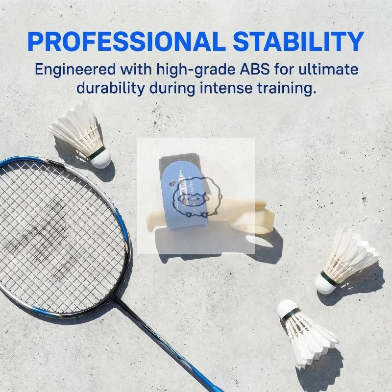

Adjustbale Badminton Wrist Support Trainer Stabilizes Your Wrist For Various Hand Size With Strong Support Badminton Racket