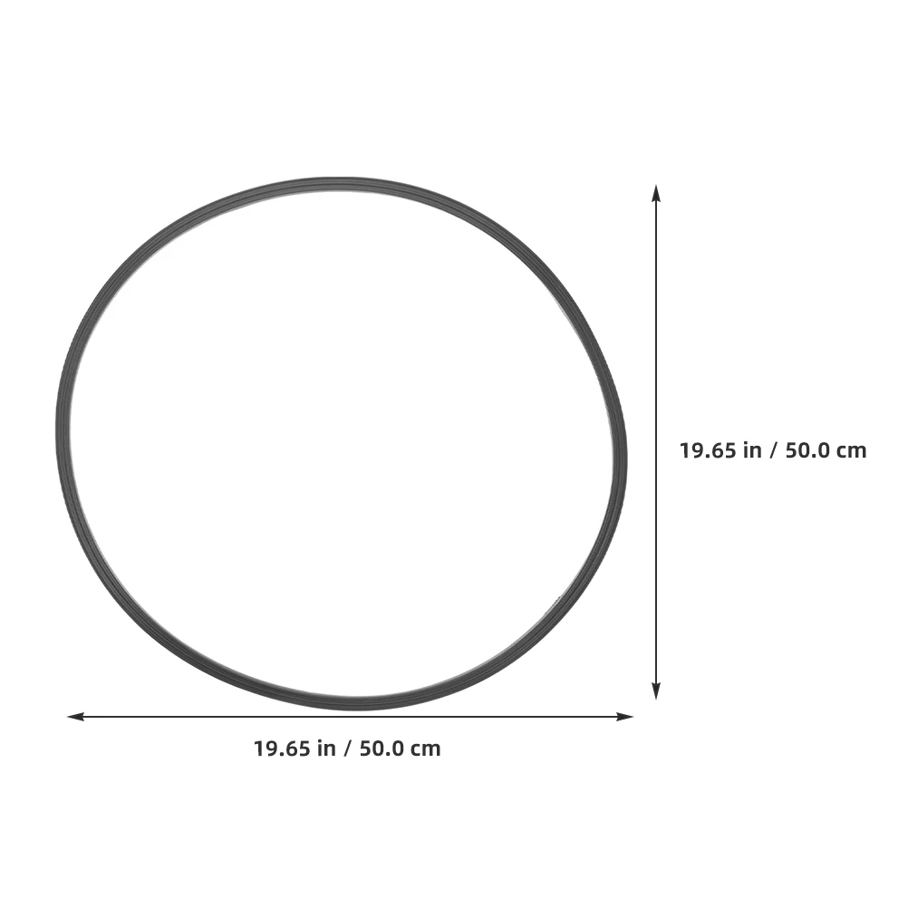 

Rubber Chassis Ring for Bar Stool Chair Floor Protectors Noise Reduction Anti Slip Scratch Resistant Kitchen Counter High Chairs