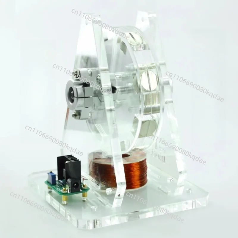 Disc‑Type Brushless DC Pulse Electromagnetic Experimental Teaching Module