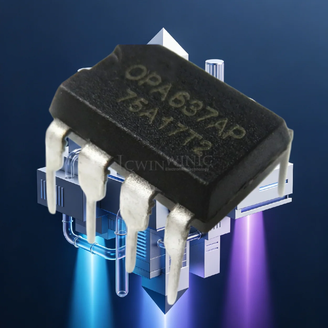 OPA637 OPA637AP EL6N136 6N136 SDC603 603 MCP6S21 MCP6S21-I/P DIP-8