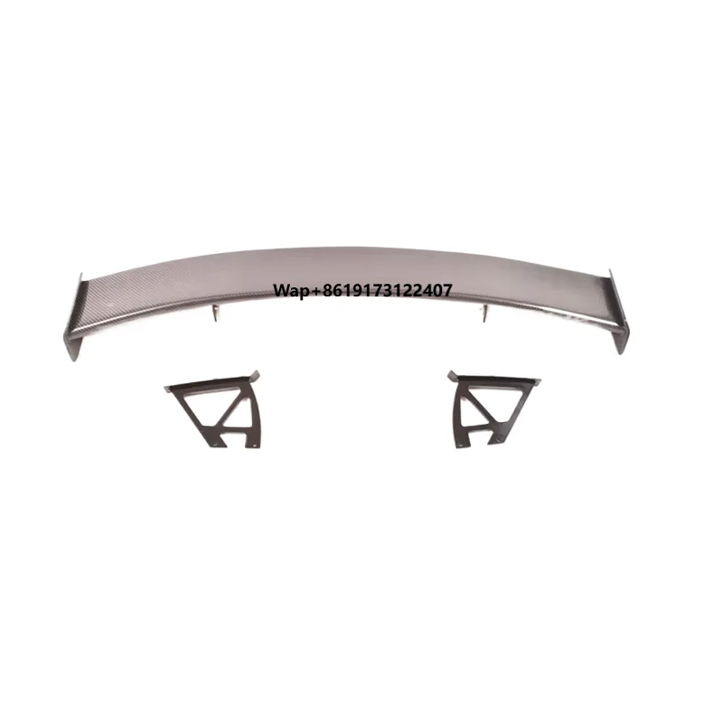 

Bs Style Carbon Fiber Material Car Rear Spoiler Trunk Wing for C63 W204 2011+