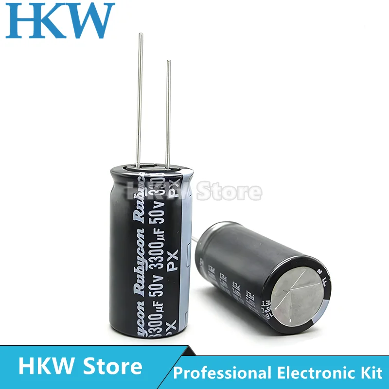 10Pcs/Lot Rubycon 3…