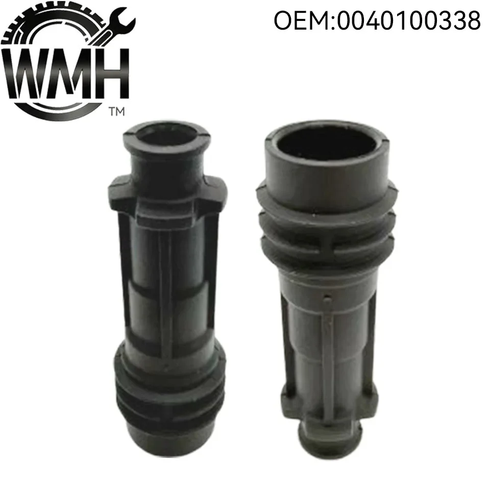 4Pcs Ignition Coil Rubber Boot 0040100338 1208020 With Spring For Opel 1.2/1.4