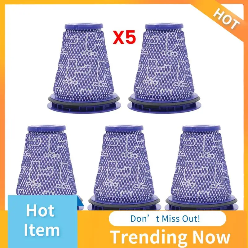 BBNV-5PCS Staubsauger Filter Zubehör Für Dyson CY18 CY22 CY23 CY25 DY75 DY77 DY78 Staubsauger Ersatzteile