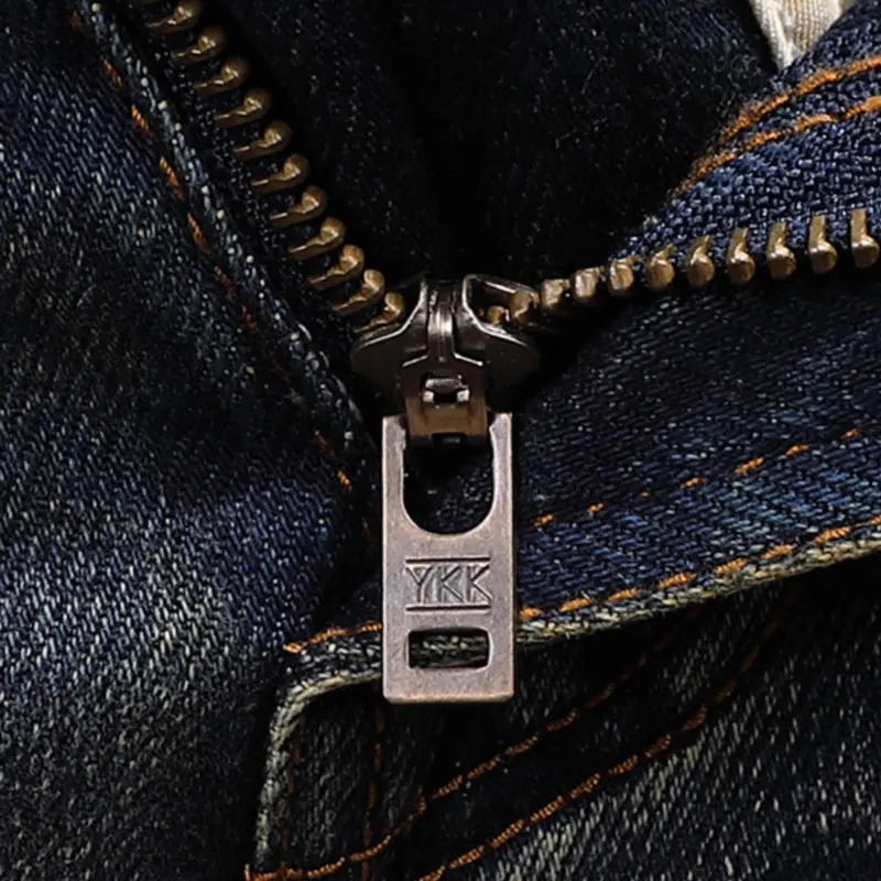 Designer Fashion Men Jeans High Quality Retro Washed Stretch Slim Fit Ripped Jeans Men Italian Style Y2K Vintage Denim Pants