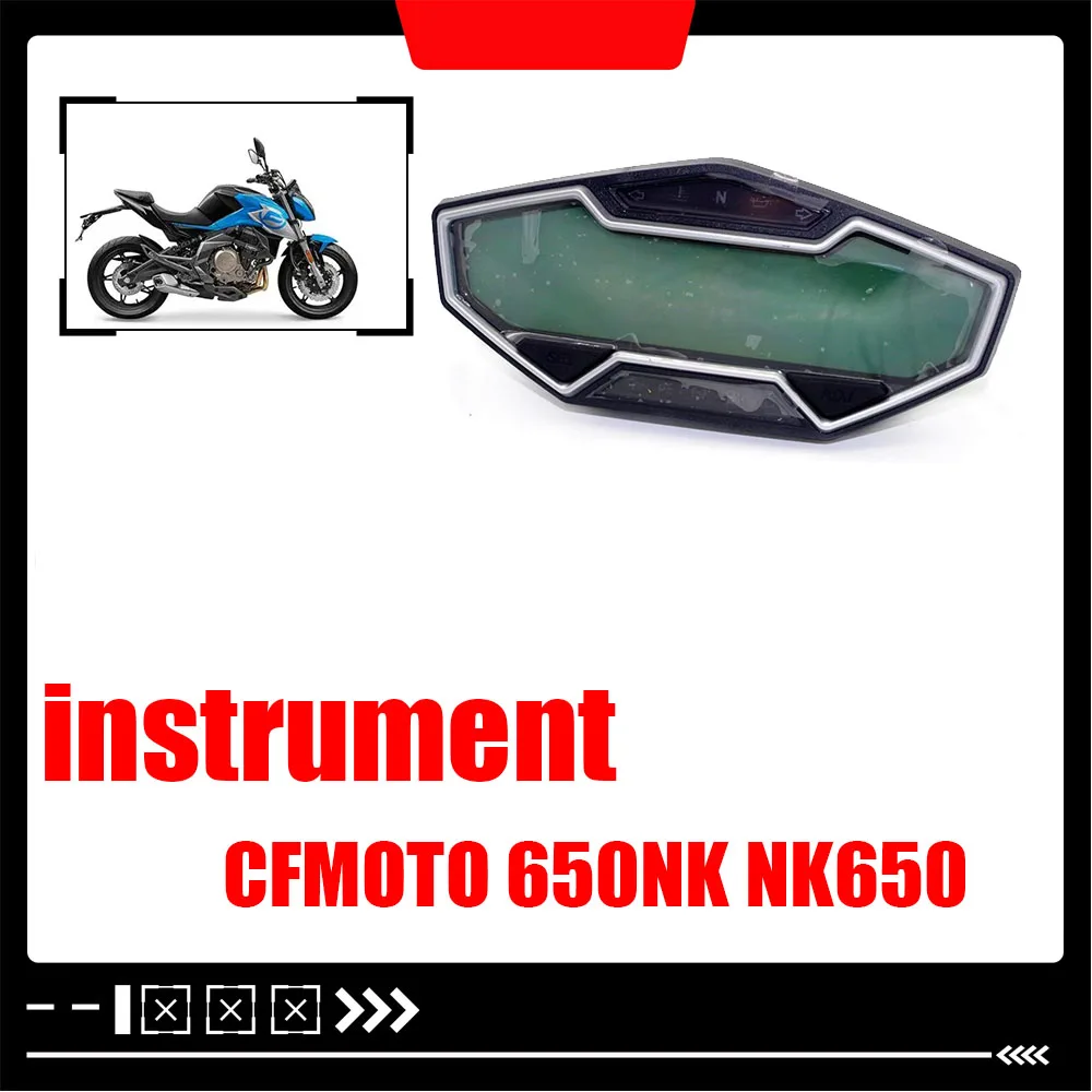 

For CFMOTO 650NK NK650 Instrument code table kilometer adjustment meter odometer