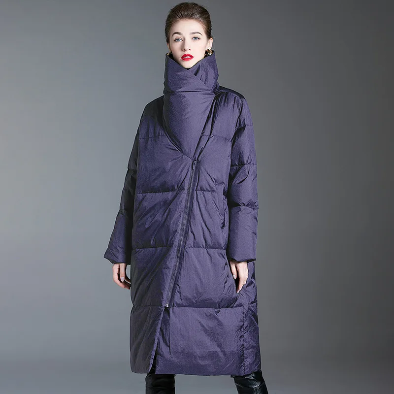 Piumino da donna nuovo moda invernale per pendolarismo Piumino antivento sciolto High Street